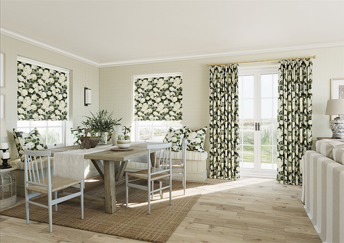Annabelle, Cornflower - Roller Blind - Image 7